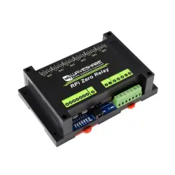 Waveshare - Endüstriyel 6 Kanal Röle Modülü (Raspberry Pi Zero) - RS485/CAN Bus, 20863