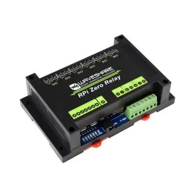 Endüstriyel 6 Kanal Röle Modülü (Raspberry Pi Zero) - RS485/CAN Bus, 20863