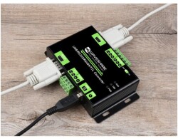 Endüstriyel İzolasyonlu Multi Bus USB / RS232 / TTL den RS232 / 485 / TTL e Çevirici - 21411 - Thumbnail