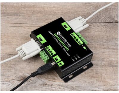 Endüstriyel İzolasyonlu Multi Bus USB / RS232 / TTL den RS232 / 485 / TTL e Çevirici - 21411