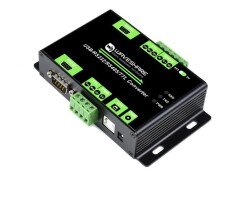 Waveshare - Endüstriyel İzolasyonlu Multi Bus USB / RS232 / TTL den RS232 / 485 / TTL e Çevirici - 21411