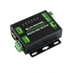 Endüstriyel RS232/RS485 - Yüksek Hızlı Ethernet Dönüştürücü - 16530 - Thumbnail