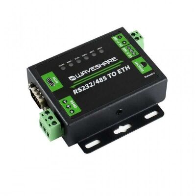 Endüstriyel RS232/RS485 - Yüksek Hızlı Ethernet Dönüştürücü - 16530
