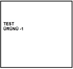 Profuse - Entegrasyon Test Ürünü -1