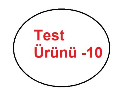 Entegrasyon Test Ürünü -10
