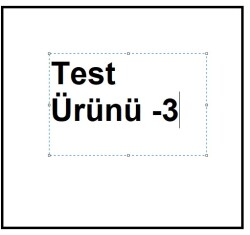Profuse - Entegrasyon Test Ürünü -3