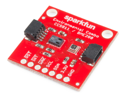 SparkFun Fiziki Çevre Parametrelerinin Kombo Ölçümü için Breakout Kartı - Thumbnail