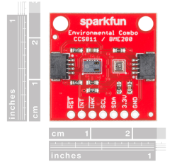 SparkFun Fiziki Çevre Parametrelerinin Kombo Ölçümü için Breakout Kartı - Thumbnail