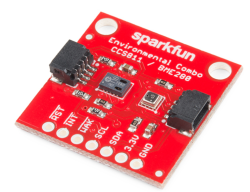 Sparkfun - SparkFun Fiziki Çevre Parametrelerinin Kombo Ölçümü için Breakout Kartı