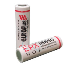  - EPX HOT 3.6V 18650 2500mAH Li-Ion Şarjlı Pil