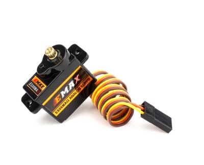 ES08MA II 12g Mini Metal Dişli Analog Servo Motor