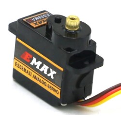 ES08MA II 12g Mini Metal Dişli Analog Servo Motor - Thumbnail