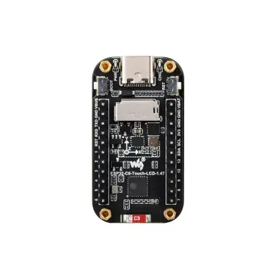 ESP32-C6 1.47 172x320 İnç Dokunmatik Ekran Geliştirme Kartı - WiFi, BLE 5, 31201
