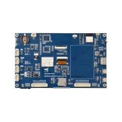 ESP32-P4 7 İnç Dokunmatik IPS Ekranlı Geliştirme Kartı - Wi-Fi 6, Bluetooth 32510 - Thumbnail