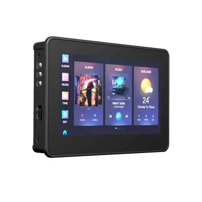 ESP32-S3 4.3 İnç Dokunmatik Ekran Geliştirme Kartı – 800×480, Kasalı, 28141