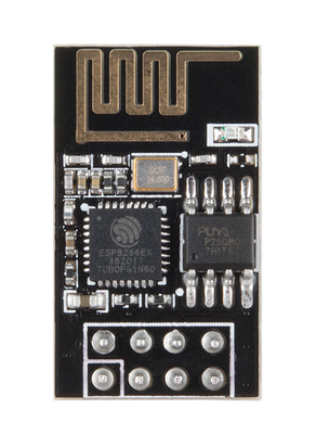 ESP8266 Ekonomik Wi-Fi Seri Transceiver Modülü