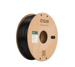Esun - eSUN 1.75mm eASA 3D Filament - Siyah, 1kg