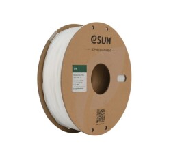 Esun - eSUN 1.75mm eLastic (TPE-83A) Elastik Filament - Natural, 1kg