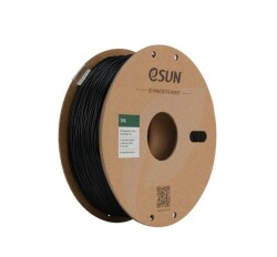 Esun - eSUN 1.75mm eLastic (TPE-83A) Elastik Filament - Siyah, 1kg