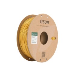 Esun - eSUN 1.75mm ePLA-Metal Metalik Görünümlü Estetik Filament - Altın, 1kg