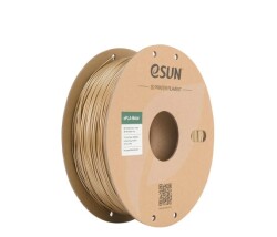 Esun - eSUN 1.75mm ePLA-Metal Metalik Görünümlü Estetik Filament - Antik Pirinç, 1kg
