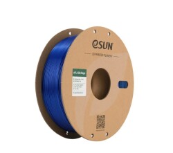 Esun - eSUN 1.75mm ePLA-Silk Magic 2 Renkli Parlak Filament - (Yeşil Mavi), 1kg