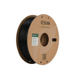 Esun - eSUN 1.75mm ePLA-ST Yüksek Sertlikte (Toughness) Filament - Siyah, 1kg