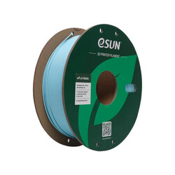 Esun - ESUN 1.75mm ePLA-Matte Estetik Filament - Açık Mavi, 1kg