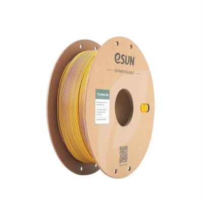 ESUN 1.75mm ePLA-Matte Estetik Filament - Sarı Mor, 1kg