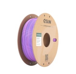 Esun - ESUN 1.75mm ePLA-Matte Estetik Filament - Mor Mavi, 1kg