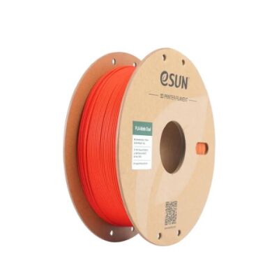 ESUN 1.75mm ePLA-Matte Estetik Filament - Kırmızı Sarı, 1kg