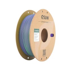 Esun - ESUN 1.75mm ePLA-Matte Estetik Filament - Yeşil Mor, 1kg