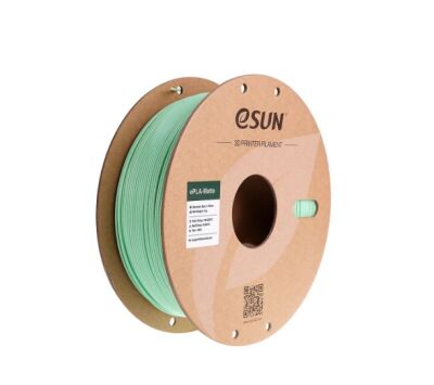 ESUN 1.75mm ePLA-Matte Estetik Filament - Nane Yeşili, 1kg