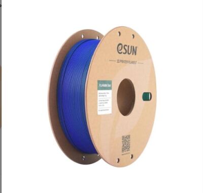 ESUN 1.75mm ePLA-Matte Estetik Filament - Yeşil Mavi 1kg