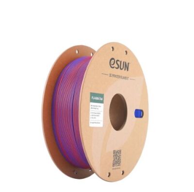 ESUN 1.75mm ePLA-Matte Estetik Filament - Kırmızı Mavi, 1kg
