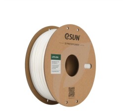 Esun - ESUN 1.75mm e-TPU (eTPU-95A) Esnek Filament - Beyaz, 1kg