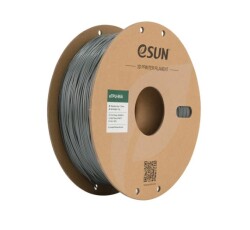 Esun - ESUN 1.75mm e-TPU (eTPU-95A) Esnek Filament - Gri, 1kg