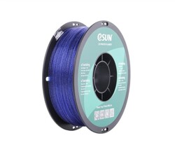 Esun - eSUN 1.75mm e-Twinkling Simli Estetik Filament - Mavi, 1kg Esun - eSUN 1.75mm e-Twinkling Simli Estetik Filament - Mavi, 1kg