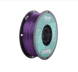 Esun - eSUN 1.75mm e-Twinkling Simli Estetik Filament - Mor, 1kg