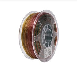 Esun - eSUN 1.75mm e-Twinkling Simli Estetik Filament - Rainbow, 1kg Esun - eSUN 1.75mm e-Twinkling Simli Estetik Filament - Rainbow, 1kg