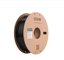 Esun - eSUN 1.75mm ePETG+HS Yüksek Hızlı Filament - Düz Siyah, 1kg