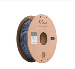 Esun - eSUN 1.75mm ePETG+HS Yüksek Hızlı Filament - Gri, 1kg