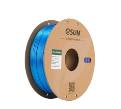 Esun - eSUN 1.75mm ePLA-Silk Magic 2 Renkli Parlak Filament - (Kırmızı Altın), 1kg