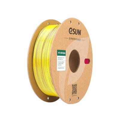 eSUN 1.75mm ePLA-Silk Mystic 3 Renkli Filament - (Kırmızı Sarı Mavi), 1kg