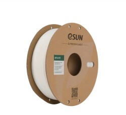 Esun - eSUN 1.75mm ePLA-ST Yüksek Sertlikte (Toughness) Filament - Beyaz, 1kg