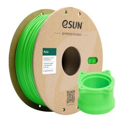 Esun - eSUN 1.75mm PLA Plus (PLA+) Filament - Açık Yeşil, 1kg