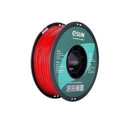 Esun - eSUN 1.75mm PLA Plus (PLA+) Filament - Ateş Kırmızısı, 1kg Esun - eSUN 1.75mm PLA Plus (PLA+) Filament - Ateş Kırmızısı, 1kg