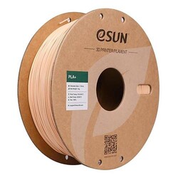 Esun - eSUN 1.75mm PLA Plus (PLA+) Filament - Bej, 1kg Esun - eSUN 1.75mm PLA Plus (PLA+) Filament - Bej, 1kg
