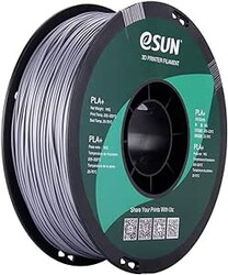 Esun - eSUN 1.75mm PLA Plus (PLA+) Filament - Gümüş, 1kg Esun - eSUN 1.75mm PLA Plus (PLA+) Filament - Gümüş, 1kg