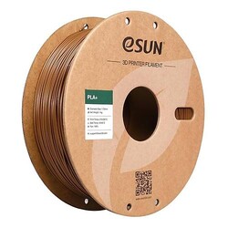 Esun - eSUN 1.75mm PLA Plus (PLA+) Filament - Kahverengi, 1kg